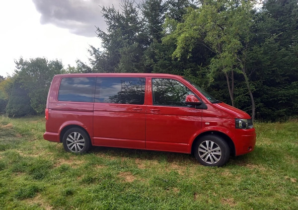 Volkswagen Multivan cena 94900 przebieg: 295000, rok produkcji 2014 z Bytom małe 529